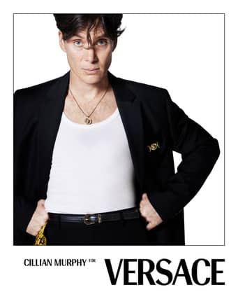 Cillian was photographed by Mert & Marcus, wearing a timeless wardrobe from the iconic designer.