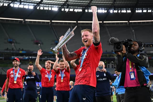 That was the most recent of his 43 T20 international appearances, but he would have been a surefire selection in England’s 15-strong squad.