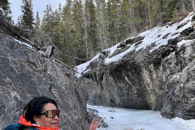 While the mountains attract snowboarders and experienced skiers, my naturally risk-averse nature means I prefer slower-paced adventures, so our morning of cross-country skiing in Bow Valley – between Banff and Lake Louise – has been a perfect start to the day.