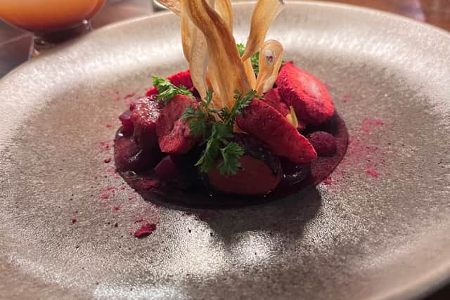 Diners choose either hunter (meat) or gatherer (vegetarian) set menus and let chef Tracy work her magic, which comes with a healthy dose of creative flair.