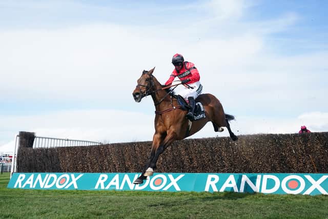 Russell wants Aintree rain to relent for Corach Rambler