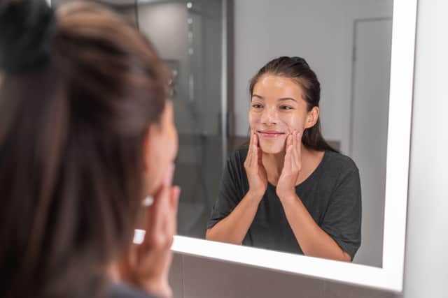 “With oily skin, the temptation is to use harsh products that are oil-free and strip the skin of natural oils. However, all this leads to is the skin’s moisture barrier becoming damaged, causing the skin to become dehydrated and attempt to make up for the lack of moisture by overproducing sebum to counteract this imbalance. The skin then becomes more oily and it’s a vicious cycle,” explains facialist and TCM (Traditional Chinese Medicine) practitioner Ada Ooi, founder of 001 Skincare.