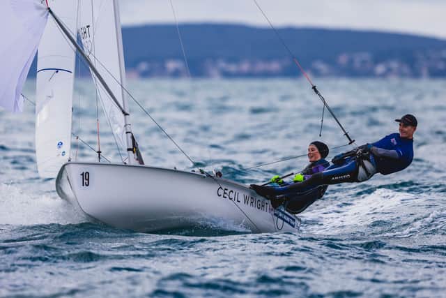 Grube, 39, will make his third appearance at the Games having previously competed in both 2016 and 2020 alongside Luke Patience.
