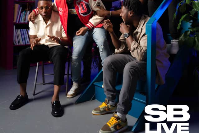 1. SB LiveStreaming platform: All streaming platformsGenre: Society