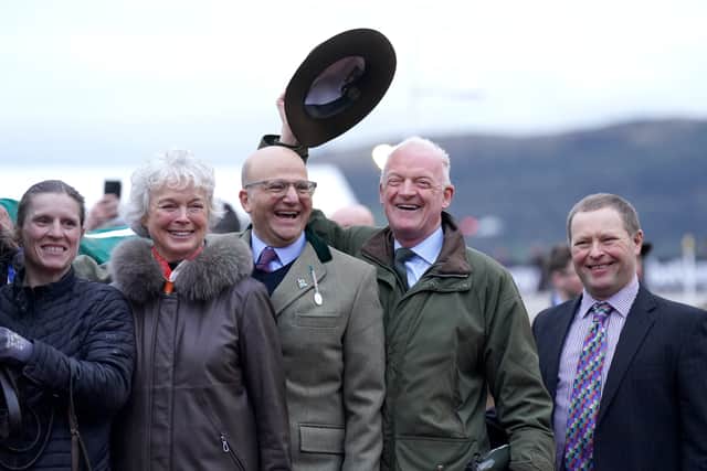 “He’s always chopping and changing things, he’s never standing still and can’t be told no. I remember when David Casey got his appendix in and couldn’t fly to Australia for the Melbourne Cup and Willie said ‘well can we get him there by land?’. This is to Melbourne, who else would even think like that?