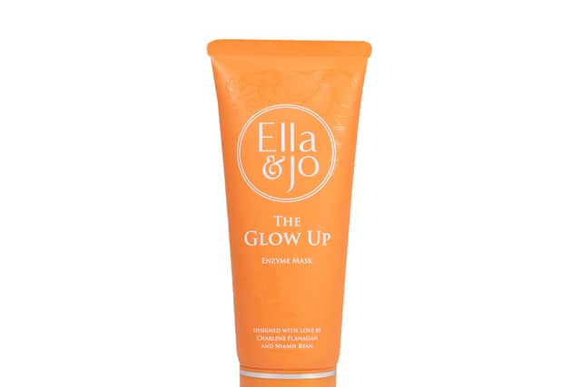 “The Glow Up Enzyme Mask is my absolute favourite out of the entire range,” says Deeley. “It plumps up my skin, gets rid of any dry skin cells, and just makes any moisturiser that I use afterwards really sink in. It’s beautiful.”