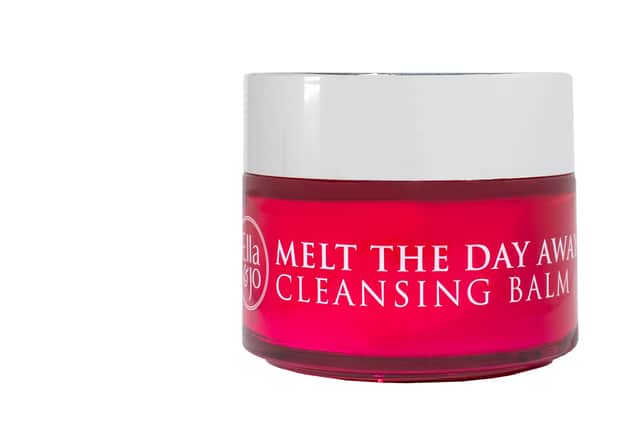 “Why cleanse once when you can cleanse twice? It’s essential for me, especially if I’ve been working, have been to an event, or if I’ve had a full face of make-up.”