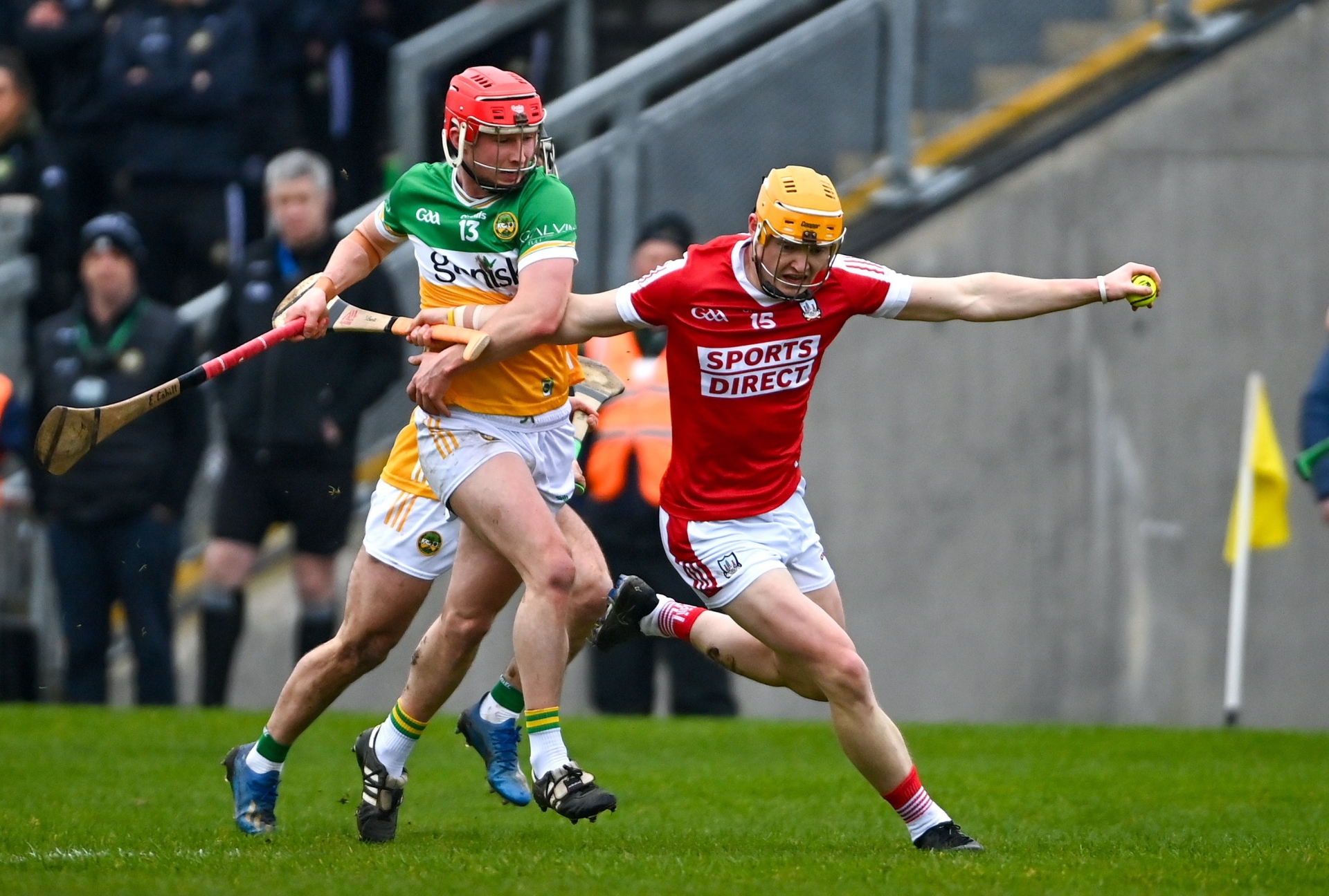 Offaly left reeling as rampant Cork run riot with five goal spree
