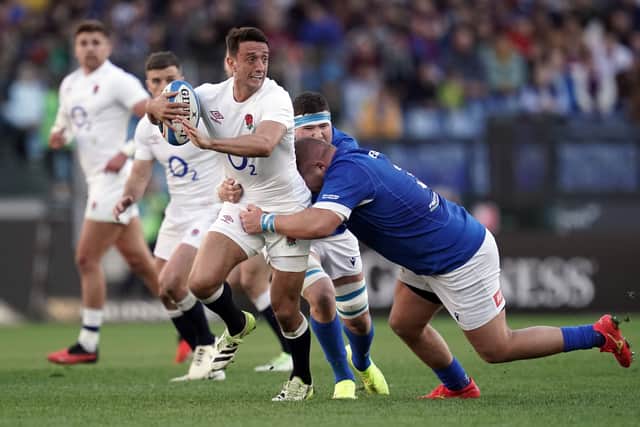 The third new face is George Martin following his promotion to the second row to join Maro Itoje after he made a difference coming on at Murrayfield, his own struggle with a knee issue now behind him.