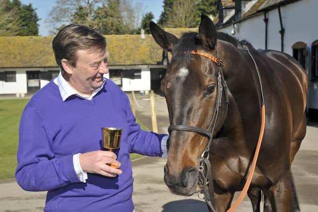 It was not until 2011 that Henderson broke his duck in the Gold Cup when the heir apparent of the staying division, Long Run, slayed the mighty Ditcheat stalwarts Kauto Star and Denman and the baton of power was handed over to the keeper of Seven Barrows and his then multiple Grade One-winning six-year-old.