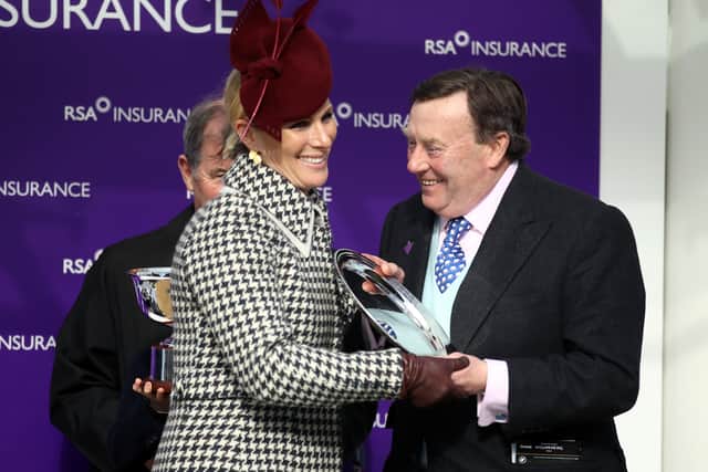 That includes the King and Queen’s primary jumps trainer calling on a member of the royal family for assistance, with Shishkin spending his summer with Zara Tindall, blowing away some cobwebs before the serious business on the Lambourn schooling grounds begins.