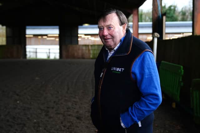 Nevertheless the Gold Cup has managed to find its way to Henderson’s Lambourn base twice in the race’s 100-year history, with the quest for a third success in the blue riband still paramount in his thoughts each passing season.