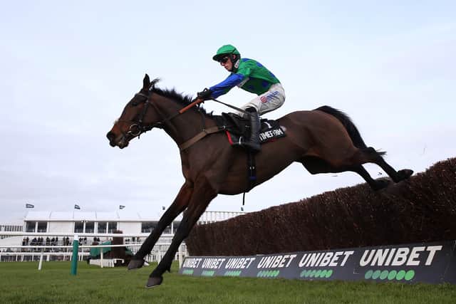 Ginny’s Destiny (Turners Novices’ Chase, Thursday)