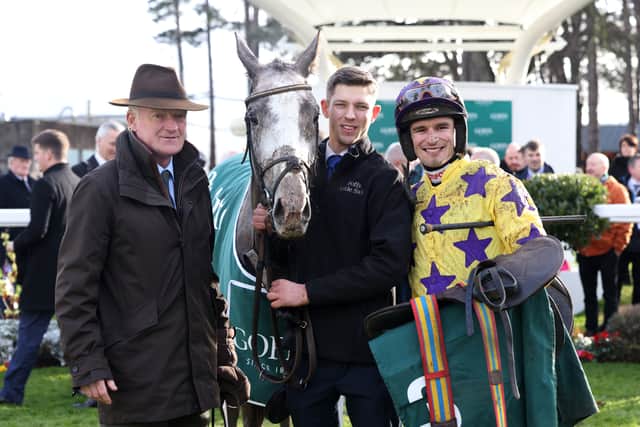 None of the trio were the yard’s first string and he will once again be feeding off stable jockey Paul Townend’s scraps at Prestbury Park, but it is a good position to be in nonetheless.