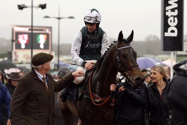 Little did the gelding know at the time, but he had just gained his most valuable ally, and not just a new owner, but someone who – alongside trainer Venetia Williams – was prepared to put in the hours of care and nurture required to help him fulfil his destiny.