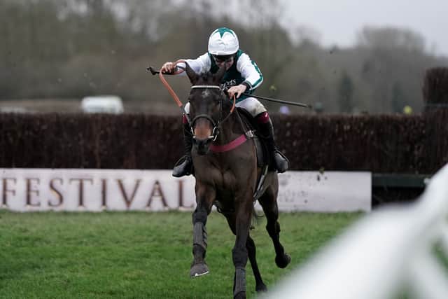 “But at the same time it was quite a weird feeling being their for the Gold Cup cheering on someone else’s horse – which of course we were happy to do. However, the year before we had thought we would be the ones standing in that paddock with our own horse.”