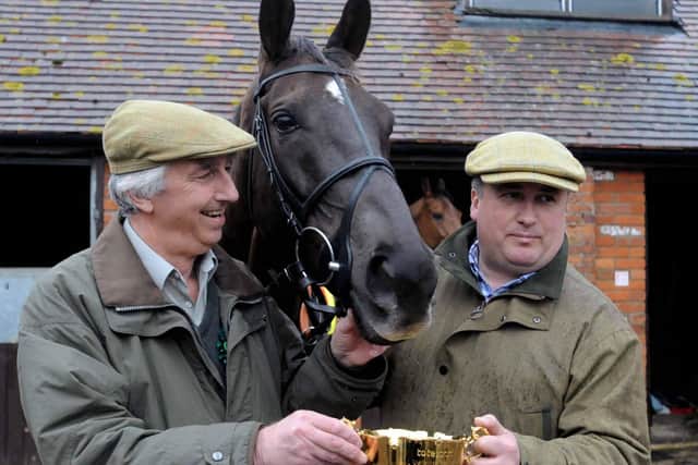 Champion trainer Nicholls described Kirkby at the service as the “ultimate star player” and that his death had left “a big hole in that team”.