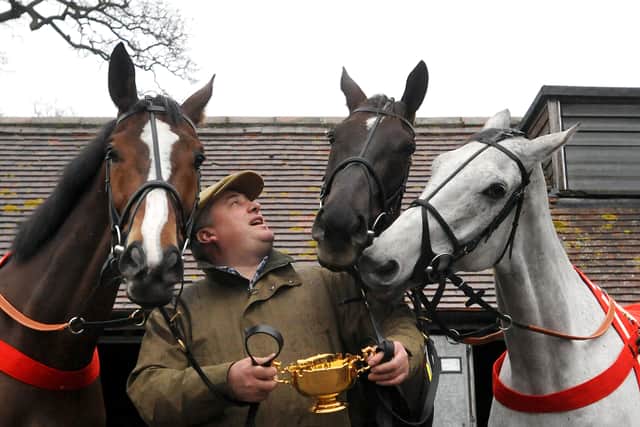 “We’ll probably have a dozen runners over the week, but they’re horses with chances. I’ve learnt over the years you want a small, select team of horses that have chances.”