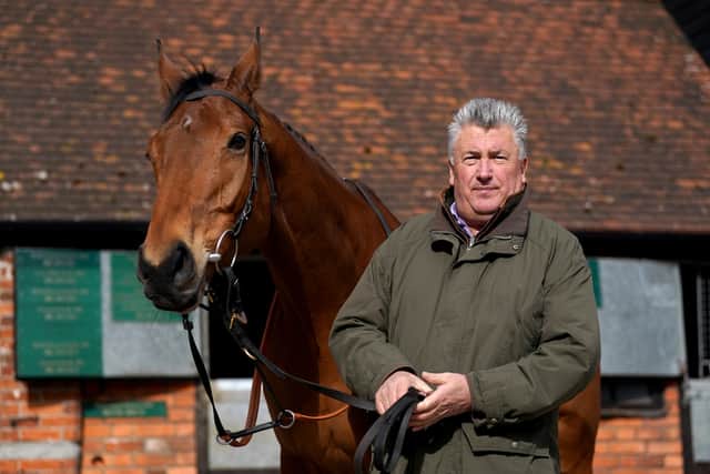 He accepts life has become more difficult at Cheltenham because of Ireland’s firepower and the strength in depth that Irish trainers Willie Mullins and Gordon Elliott possess.