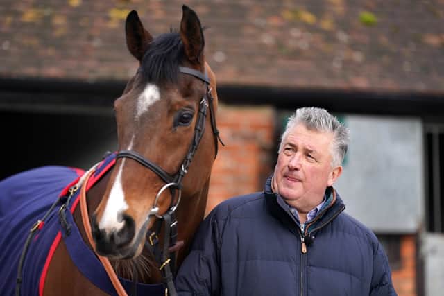 “But the team have rallied together, everyone has worked hard and helped each other. It’s a young team and it’s been quite tough for a lot of them, but everyone has kept the winners flowing and we will all be looking forward to Cheltenham.
