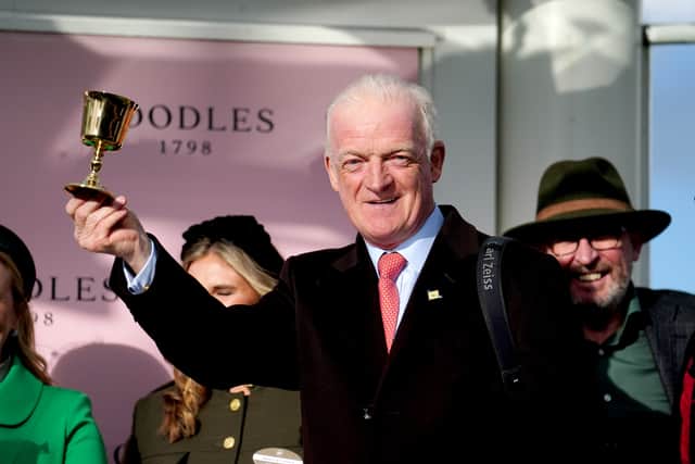“To stay on par in Ireland, we had to build more stables. Eighteen months ago, I was very happy where I was with a hundred-plus horses, but the thing has grown way bigger than I ever envisaged and it’s a lot of work.”