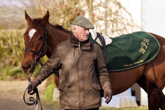 “Everyone is so hyped up when they get to Cheltenham and it’s so tough, so we don’t go there expecting to win, we hope to win, I always say.”