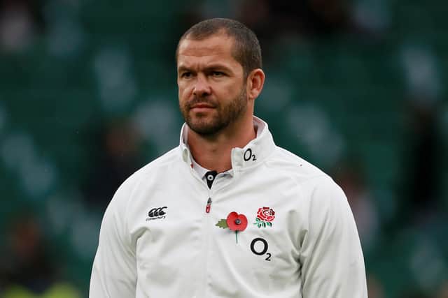 Farrell won eight England caps during his playing days and later served his country as a coach under Stuart Lancaster before being let go by Jones following a dismal home World Cup in 2015.
