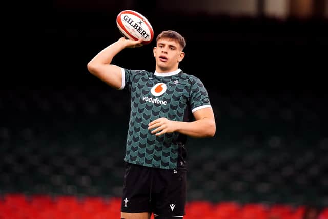 “Rugby is much easier if you can get some go-forward. It’s a self-fulfilling circle.