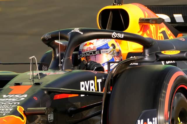 Verstappen finished first in the opening practice session for this weekend’s Saudi Arabian Grand Prix, with Aston Martin’s Fernando Alonso topping the time sheets in the day’s concluding running.