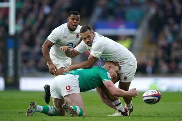 Versatile Leinster back Frawley came on to replace Nash at Twickenham but departed with a similar issue 10 minutes into the second half. He is understood to be undergoing rehab with his province.