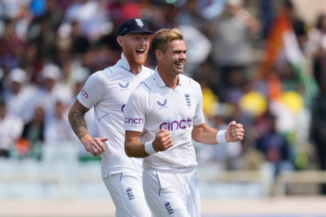 Fast bowlers could therefore be called upon more at the HPCA Stadium, with James Anderson expected to shrug off a minor thigh issue to play as he looks for two more wickets to take him to 700 in Tests.