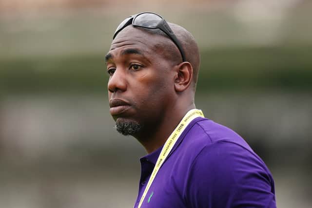 “He’s a quality performer but he’s having a few issues with lasting a Test match. I’m sure he’ll want to sort this out because playing in and around this team, it’s what any cricketer would want.