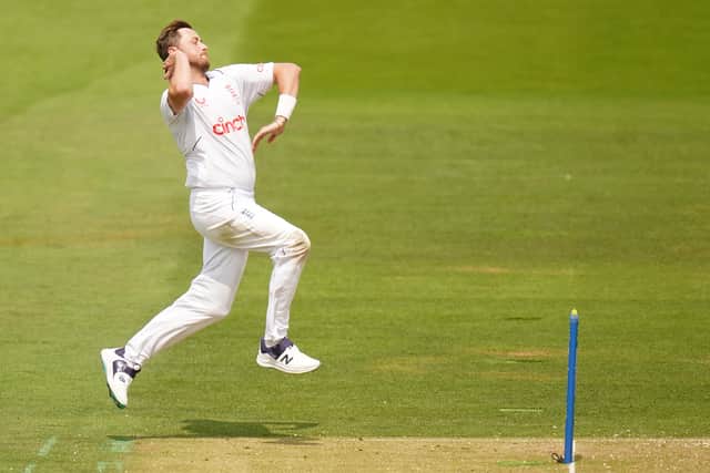 Despite an outstanding record of 76 wickets at an average of 22.92 in 20 outings, there is again scrutiny at whether Robinson’s body can withstand the rigours of Test cricket.