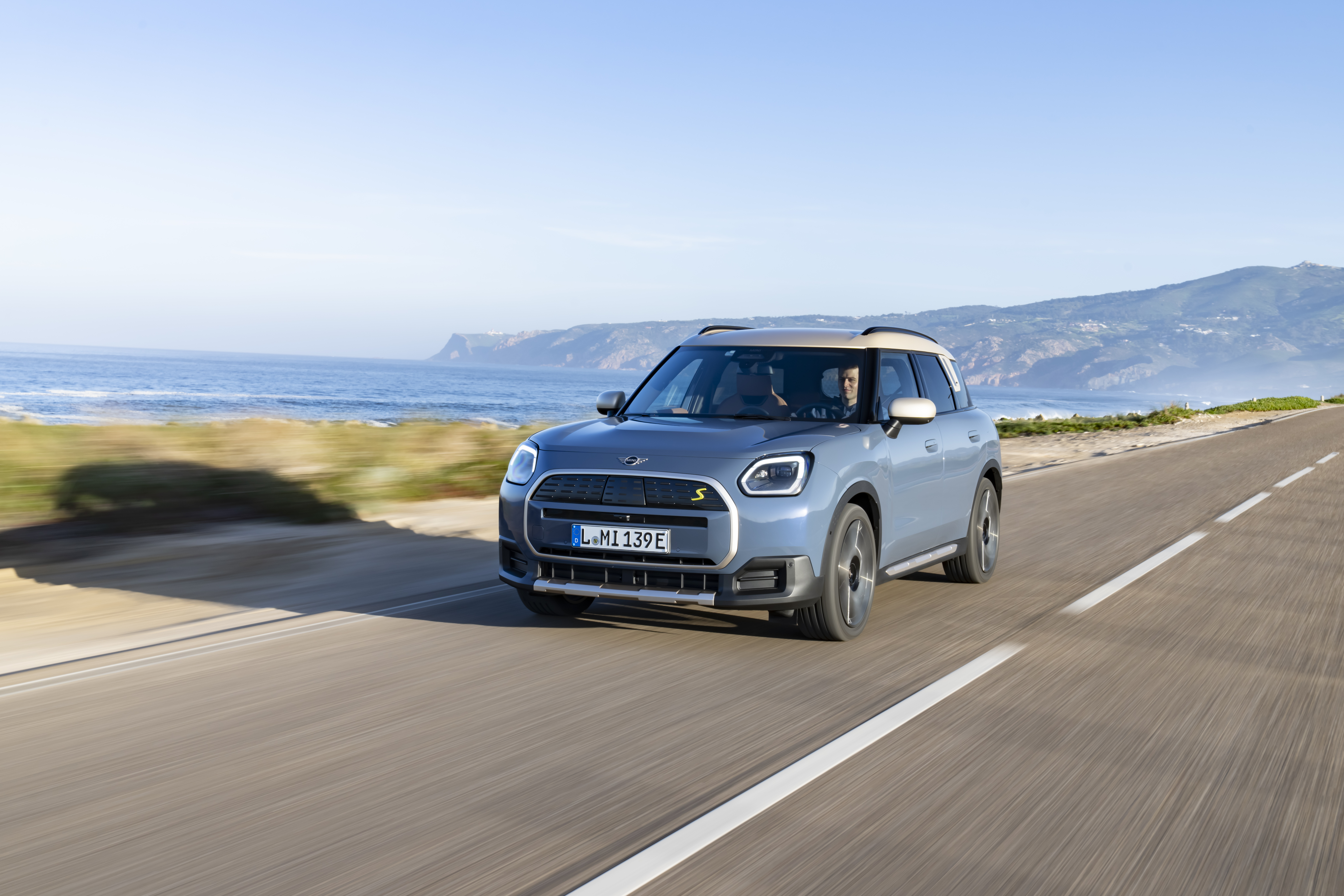First Drive: The Mini Countryman Electric brings fun to the SUV segment