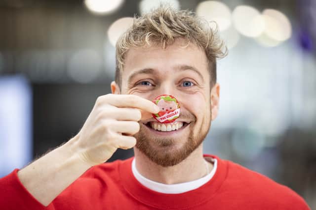He agrees laughter really is the best medicine – so it makes sense he recently teamed up with Babybel on a campaign ahead of this year’s Red Nose Day (March 15), encouraging the nation to ‘share a giggle’.