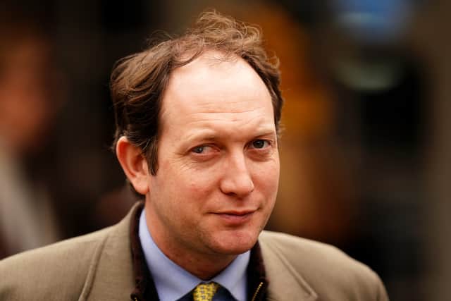 “He had an entry in the Triumph when we brought him over and he appeared to settle well, so when we had a chat with Ben we decided we would run him.
