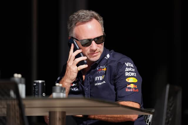 It is understood the female member of staff, who is believed to have reported for work on Monday, has been suspended as a direct result of Red Bull’s inquiry.