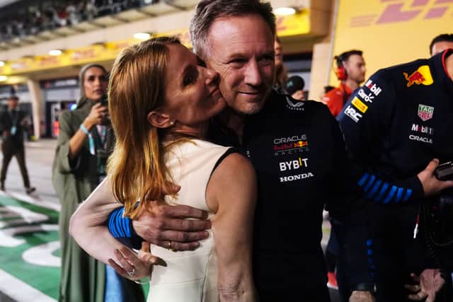 Horner added: “I am fortunate I have a beautiful family and a very supportive wife. It has been very trying, and very challenging.