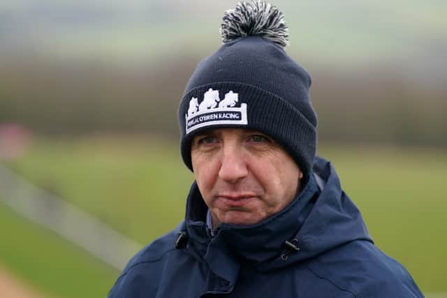 Springtime Promise is three from three since joining O’Brien, most recently landing a Grade Two at Sandown, and may line up alongside Dysart Enos in the Mares’ Novices’ Hurdle if conditions are testing, while Teorie is considered a lively outsider in the Boodles Juvenile Handicap Hurdle.