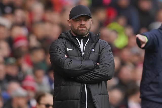 But Rooney insists his focus is firmly on returning to management after spells at Derby, Major League Soccer side DC United and Birmingham.