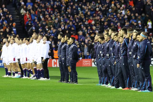 Adding to the challenge of facing one of the most talented sides in Scottish history is the hostile atmosphere awaiting England at Murrayfield.