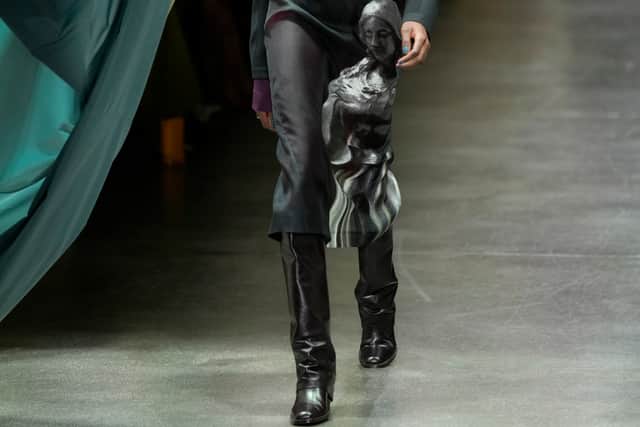 Fendi kicked off a jam-packed Milan Fashion Week schedule, showing an understated yet highly luxurious collection.