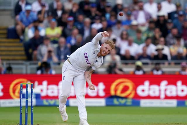 Stokes returning to bowl allows England to have two seamers in their XI and select three frontline spinners in Tom Hartley, Rehan Ahmed and Shoaib Bashir, as well as the part-time offerings of Joe Root.