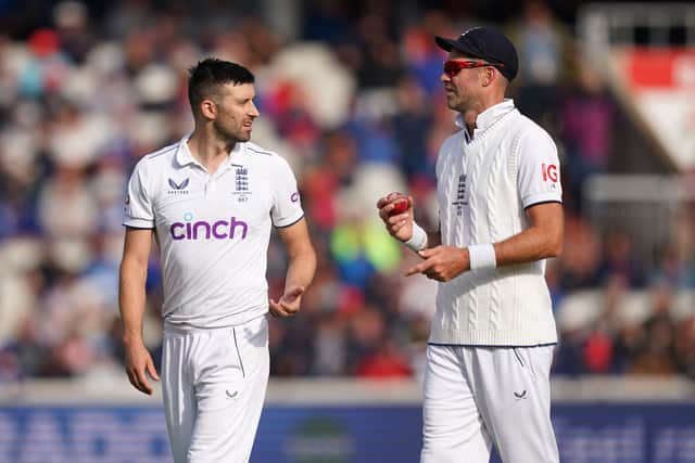 “It looked green and grassy up in the changing rooms but then you go out there it looked different, very dark and crumbly and quite a few cracks in it.”