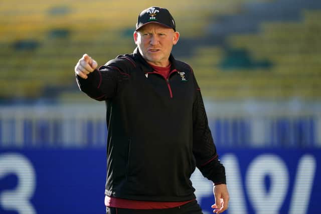 His first Wales start then came in the fly-half role at Twickenham last weekend during a 16-14 defeat against England.