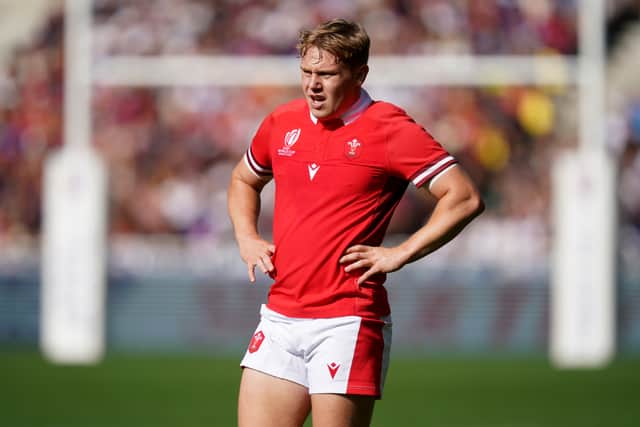 “I see myself as a fly-half. Obviously, any opportunity to pull on the red jersey – whether it’s at prop or fly-half – I will take it.”