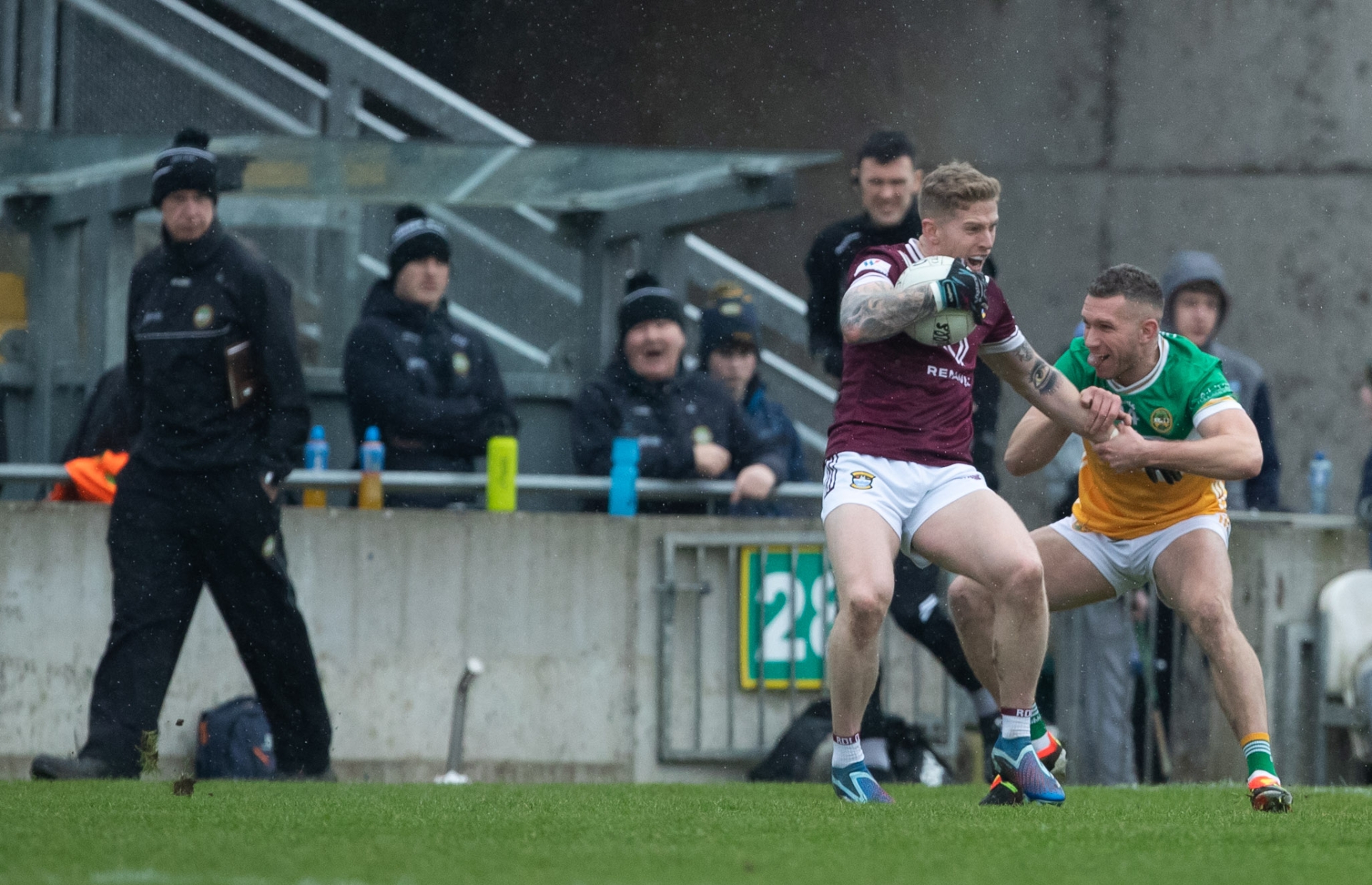 Repeat win in Belfast would lift early pressure for Offaly footballers
