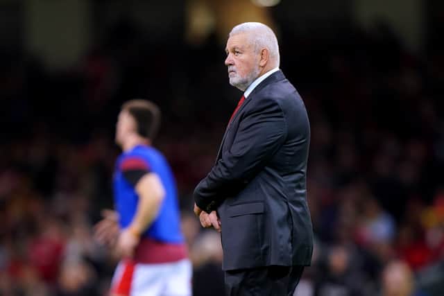 “Gats (Wales head coach Warren Gatland) said at half-time: ‘let’s actually play, let’s go out there, we have got nothing to lose now. We are under the pump, so let’s go out and show what we can actually do’.