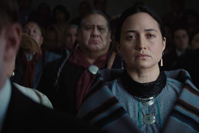 She also feels positive about the trajectory of indigenous representation, particularly picking out Sterlin Harjo’s recently wrapped TV series Reservation Dogs.