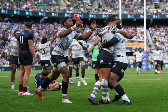 Keen to dispel the funeral atmosphere last seen at Twickenham, Jamie George’s England are determined to reconnect with their support by delivering results and displaying ambition and passion.